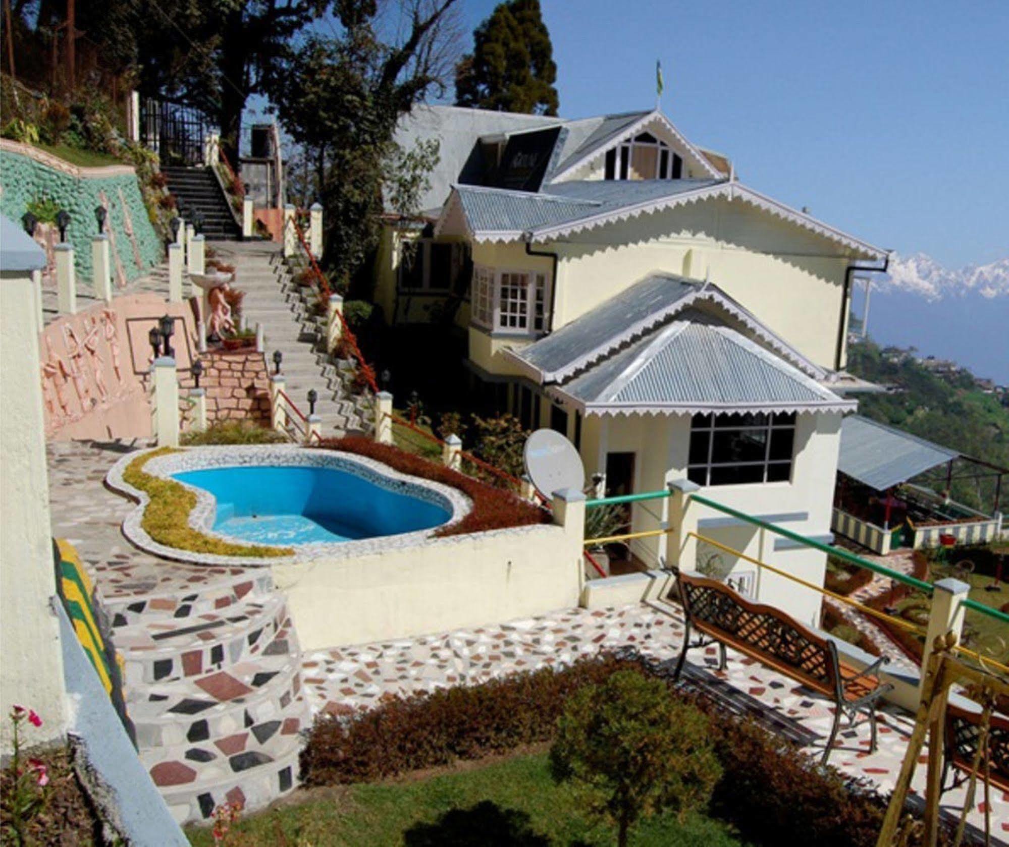 Central Nirvana Darjeeling  Dış mekan fotoğraf