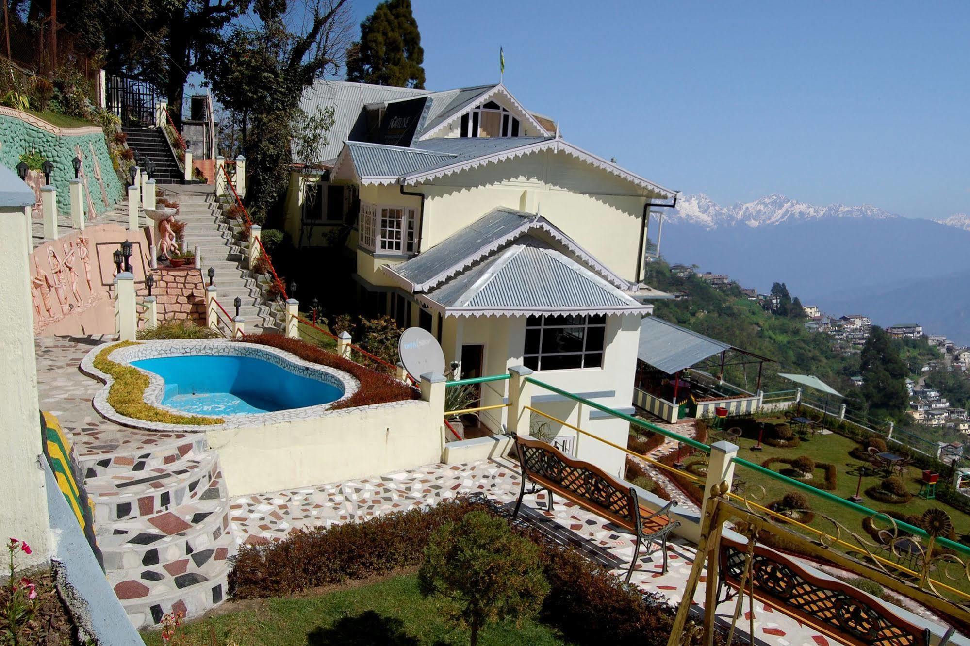 Central Nirvana Darjeeling  Dış mekan fotoğraf